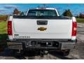 2012 Summit White Chevrolet Silverado 2500HD Work Truck Regular Cab 4x4 Plow Truck  photo #5