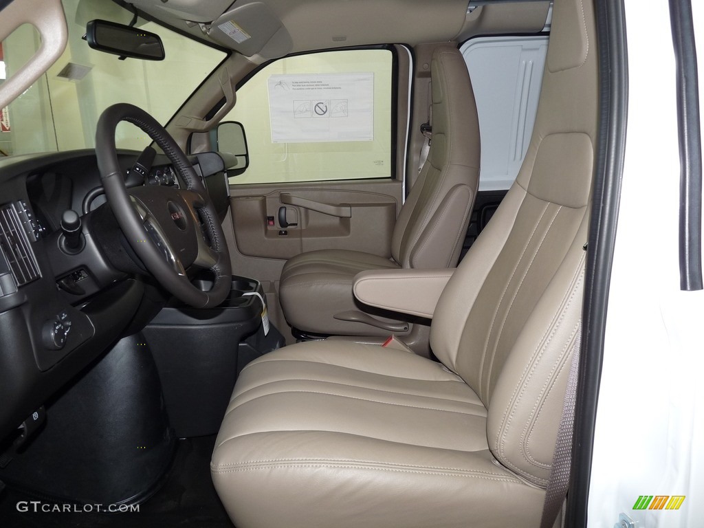 Neutral Interior 2019 GMC Savana Van 2500 Cargo Photo #130307242