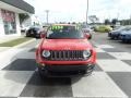 2017 Colorado Red Jeep Renegade Latitude  photo #2