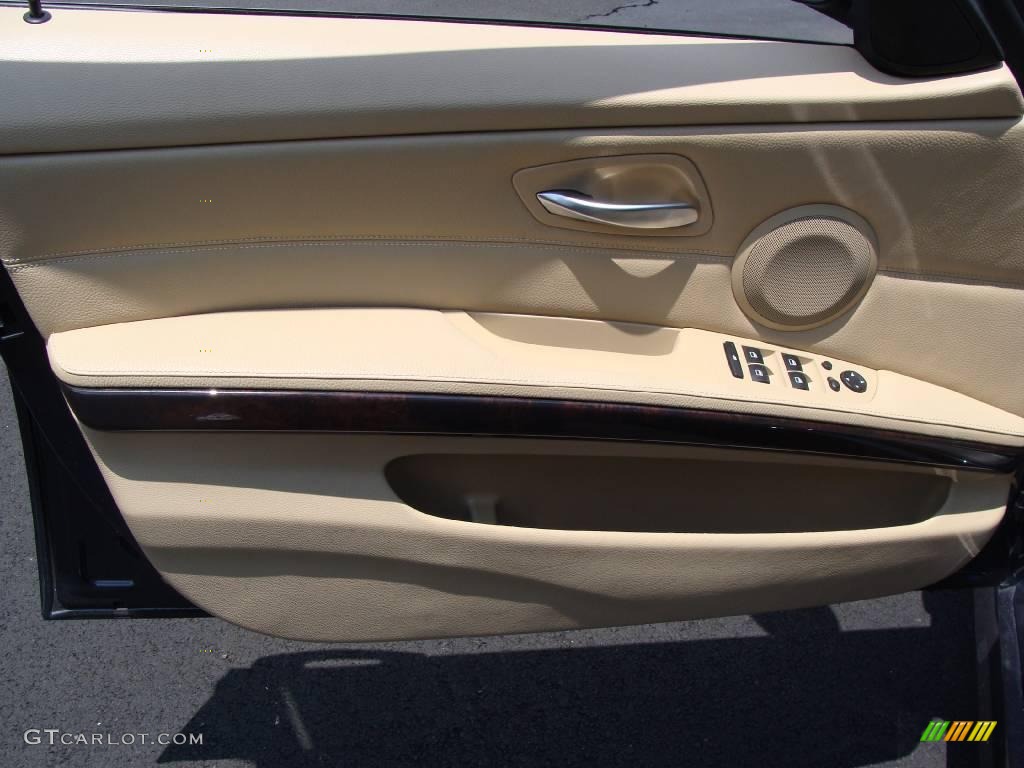 2006 3 Series 325xi Sedan - Monaco Blue Metallic / Beige photo #7