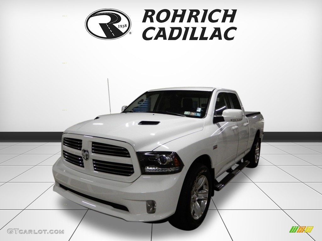 Bright White Ram 1500