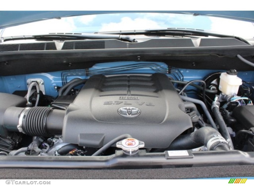 2019 Toyota Tundra TSS Off Road CrewMax 4x4 Engine Photos