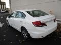 Taffeta White - Civic LX Sedan Photo No. 3