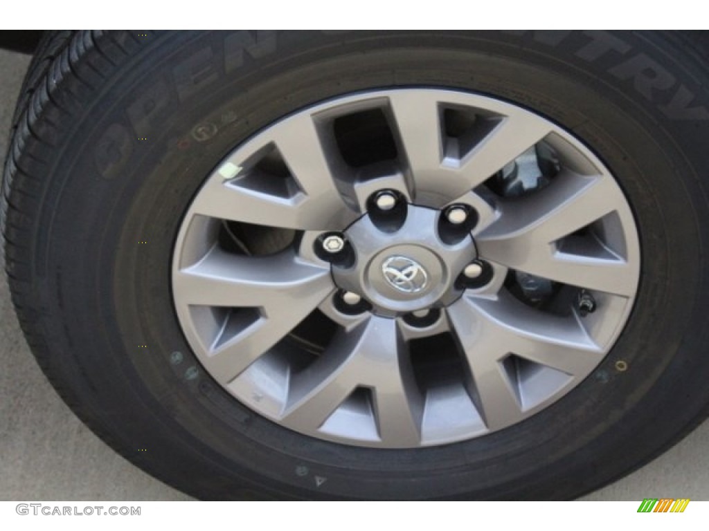 2019 Tacoma SR5 Double Cab - Barcelona Red Metallic / Black photo #4