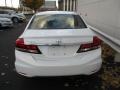 Taffeta White - Civic LX Sedan Photo No. 4