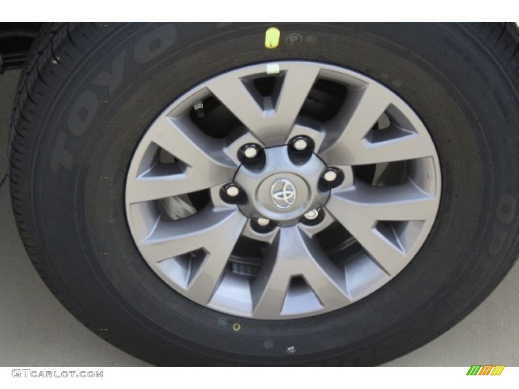 2019 Tacoma SR5 Double Cab - Barcelona Red Metallic / Black photo #5