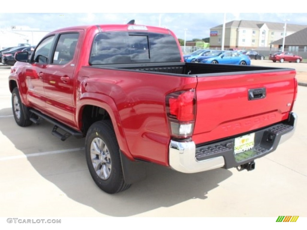 2019 Tacoma SR5 Double Cab - Barcelona Red Metallic / Black photo #6