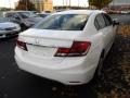 Taffeta White - Civic LX Sedan Photo No. 5