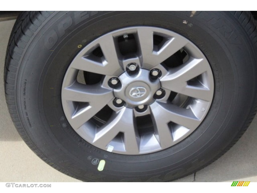 2019 Tacoma SR5 Double Cab - Barcelona Red Metallic / Black photo #9