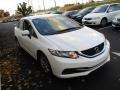 Taffeta White - Civic LX Sedan Photo No. 7