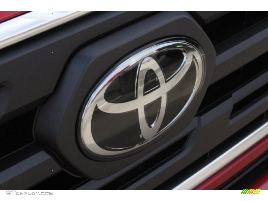 2019 Tacoma SR5 Double Cab - Barcelona Red Metallic / Black photo #11