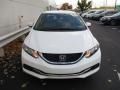 Taffeta White - Civic LX Sedan Photo No. 8