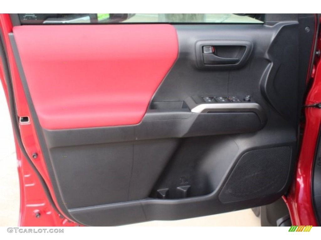 2019 Tacoma SR5 Double Cab - Barcelona Red Metallic / Black photo #12