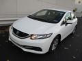 Taffeta White - Civic LX Sedan Photo No. 9