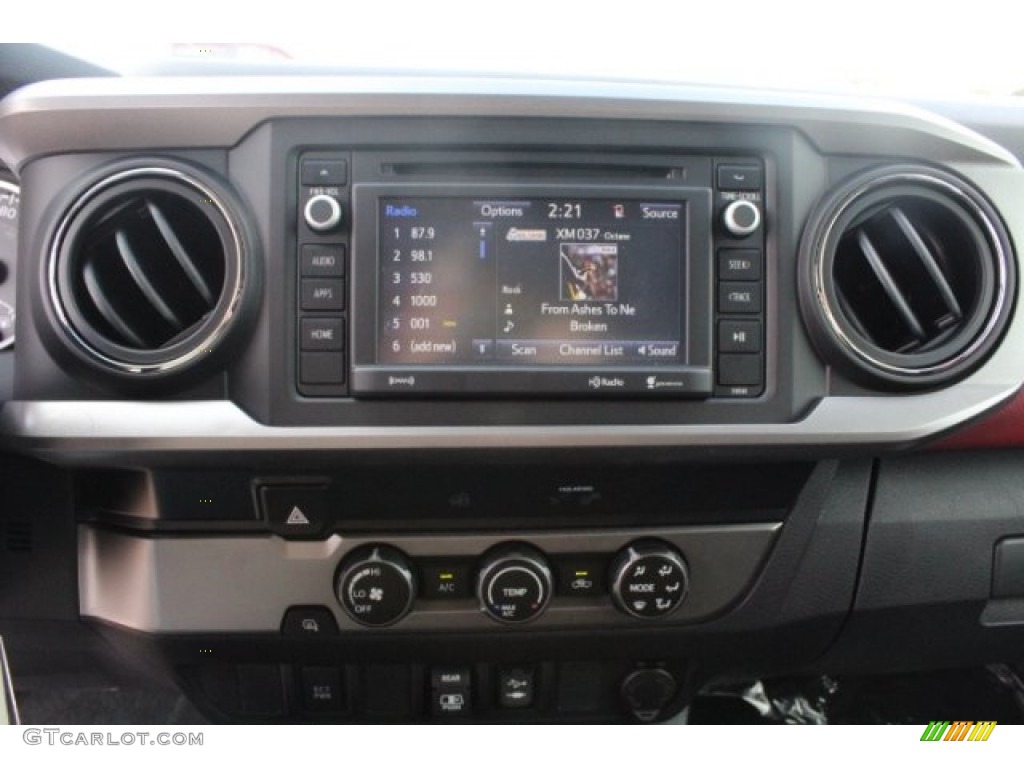 2019 Tacoma SR5 Double Cab - Barcelona Red Metallic / Black photo #16