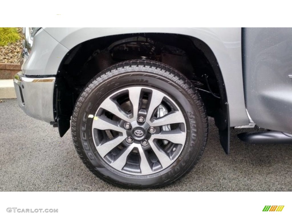 2019 Toyota Tundra Limited Double Cab 4x4 Wheel Photo #130309213