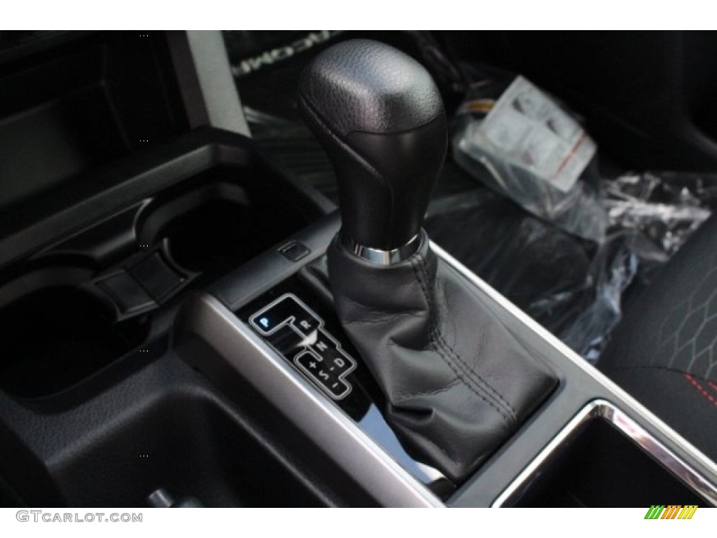 2019 Tacoma SR5 Double Cab - Barcelona Red Metallic / Black photo #17