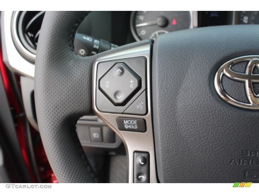 2019 Tacoma SR5 Double Cab - Barcelona Red Metallic / Black photo #18