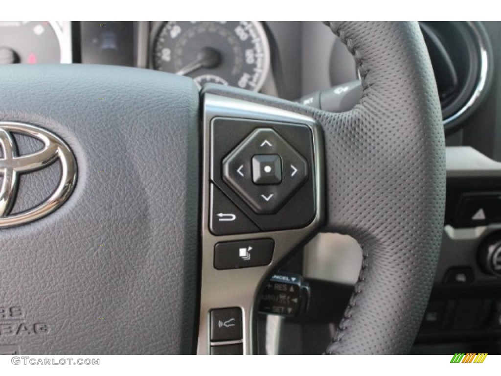 2019 Tacoma SR5 Double Cab - Barcelona Red Metallic / Black photo #19