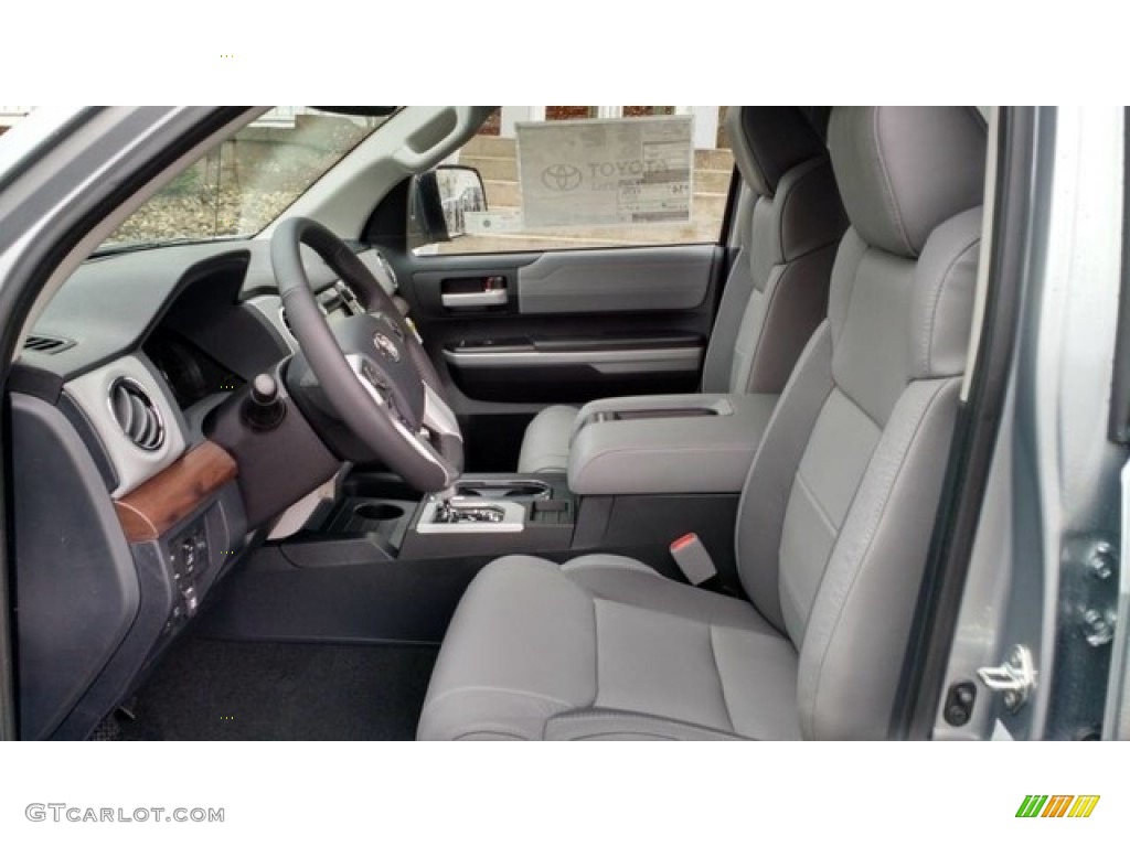 2019 Toyota Tundra Limited Double Cab 4x4 Front Seat Photo #130309261