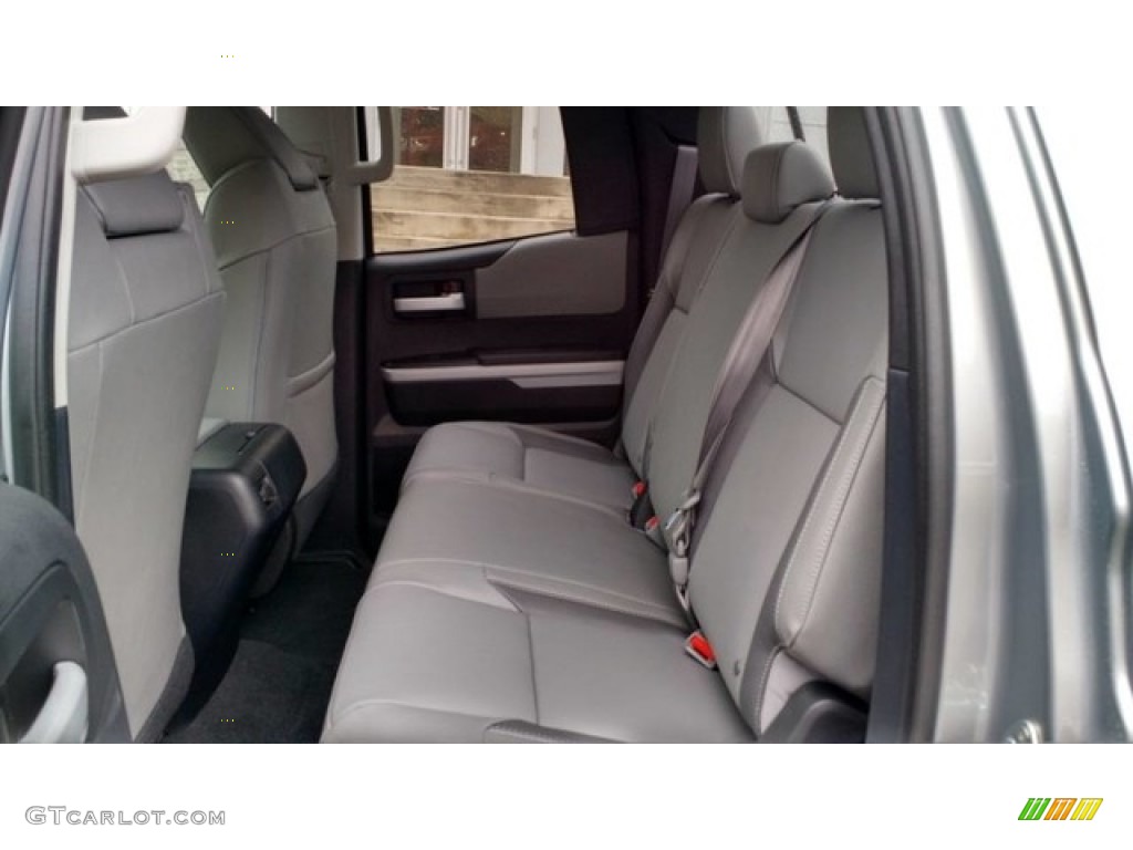 2019 Toyota Tundra Limited Double Cab 4x4 Rear Seat Photo #130309291