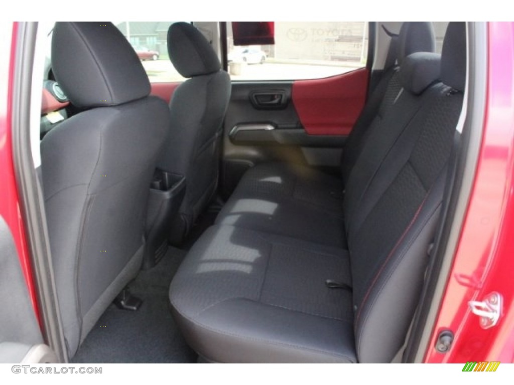 2019 Tacoma SR5 Double Cab - Barcelona Red Metallic / Black photo #22