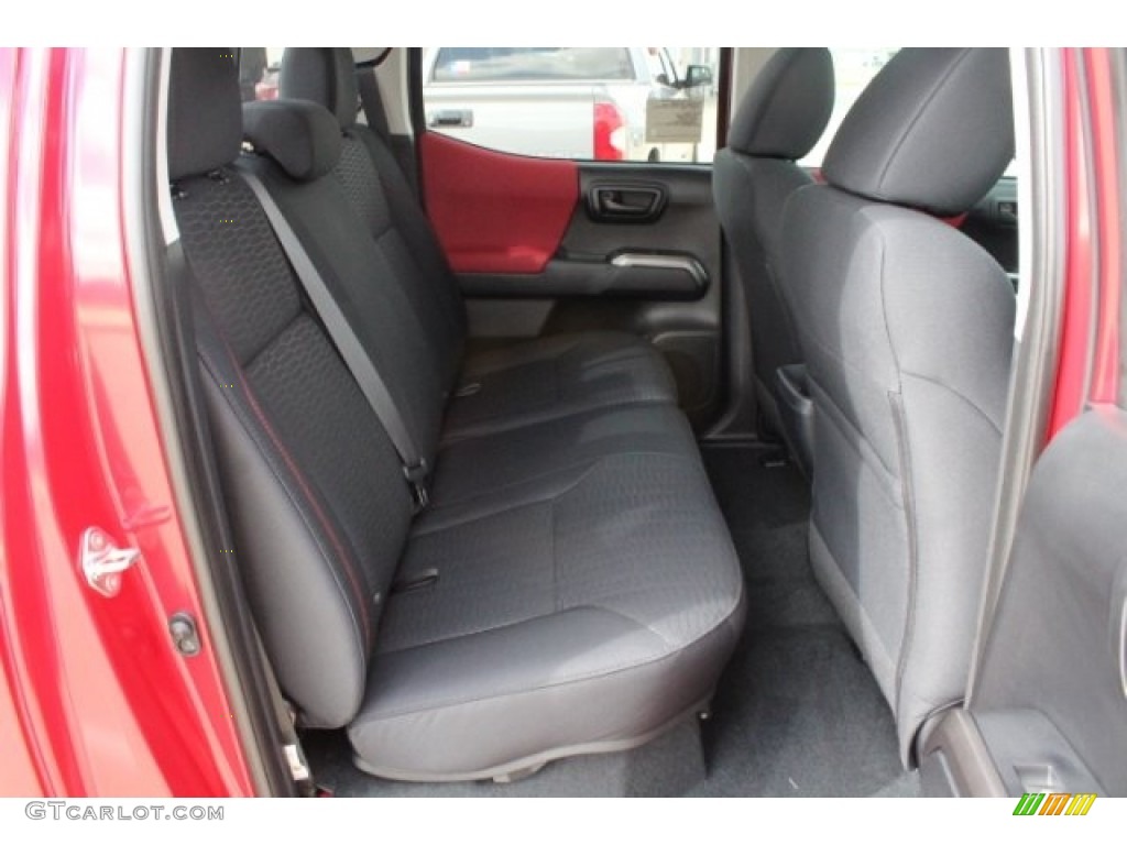 2019 Tacoma SR5 Double Cab - Barcelona Red Metallic / Black photo #27