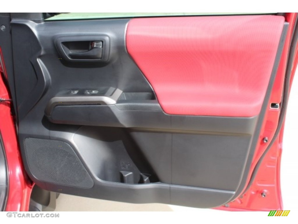 2019 Tacoma SR5 Double Cab - Barcelona Red Metallic / Black photo #28