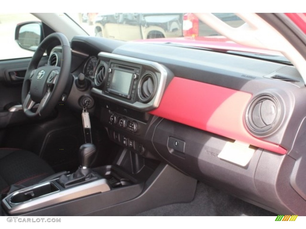 2019 Tacoma SR5 Double Cab - Barcelona Red Metallic / Black photo #29