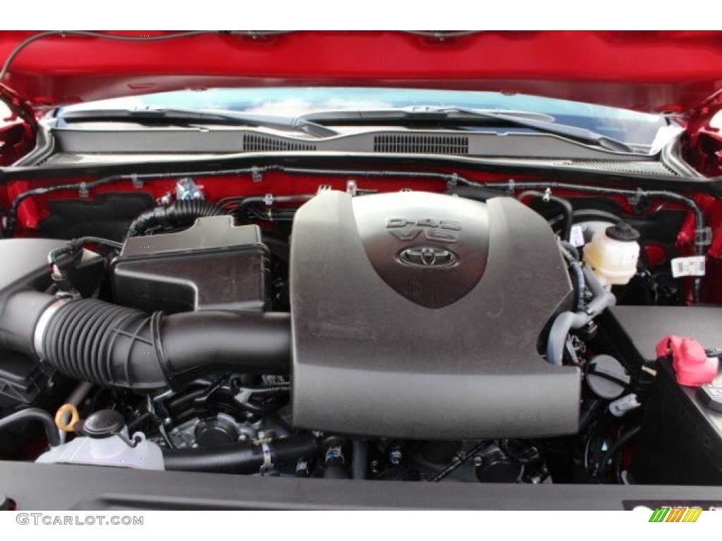 2019 Tacoma SR5 Double Cab - Barcelona Red Metallic / Black photo #31