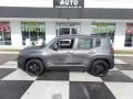 2017 Granite Crystal Metallic Jeep Renegade Latitude  photo #1