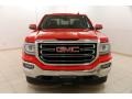 Cardinal Red - Sierra 1500 SLE Double Cab 4WD Photo No. 2