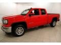 Cardinal Red - Sierra 1500 SLE Double Cab 4WD Photo No. 3