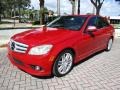 Mars Red - C 300 Luxury Photo No. 30
