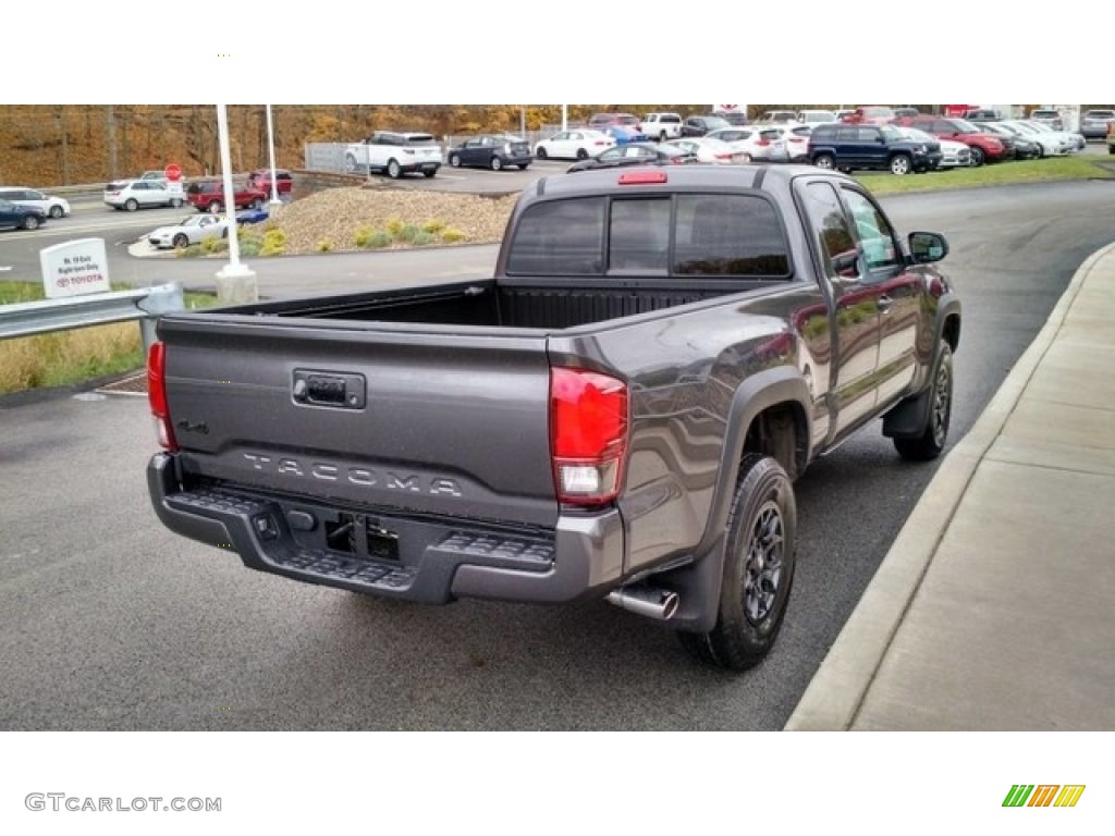 2019 Tacoma SR Access Cab 4x4 - Magnetic Gray Metallic / Cement Gray photo #6