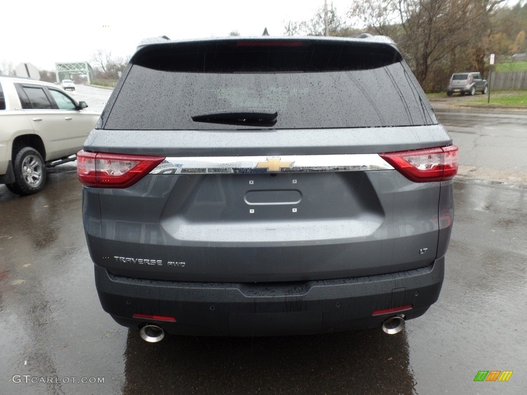 2019 Traverse LT AWD - Satin Steel Metallic / Jet Black photo #8