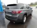 Satin Steel Metallic - Traverse LT AWD Photo No. 9