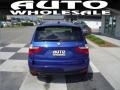 2007 Montego Blue Metallic BMW X3 3.0si  photo #3