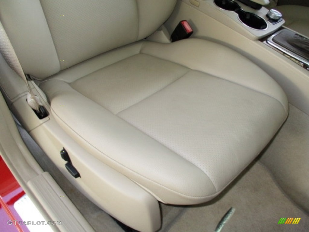 2009 C 300 Luxury - Mars Red / Almond/Mocha photo #67