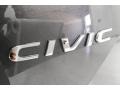 Sonic Gray Pearl - Civic LX Sedan Photo No. 7