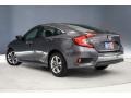 Sonic Gray Pearl - Civic LX Sedan Photo No. 10