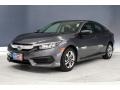 Sonic Gray Pearl - Civic LX Sedan Photo No. 12