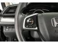 Sonic Gray Pearl - Civic LX Sedan Photo No. 15
