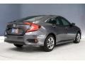 Sonic Gray Pearl - Civic LX Sedan Photo No. 17