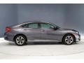 Sonic Gray Pearl - Civic LX Sedan Photo No. 19