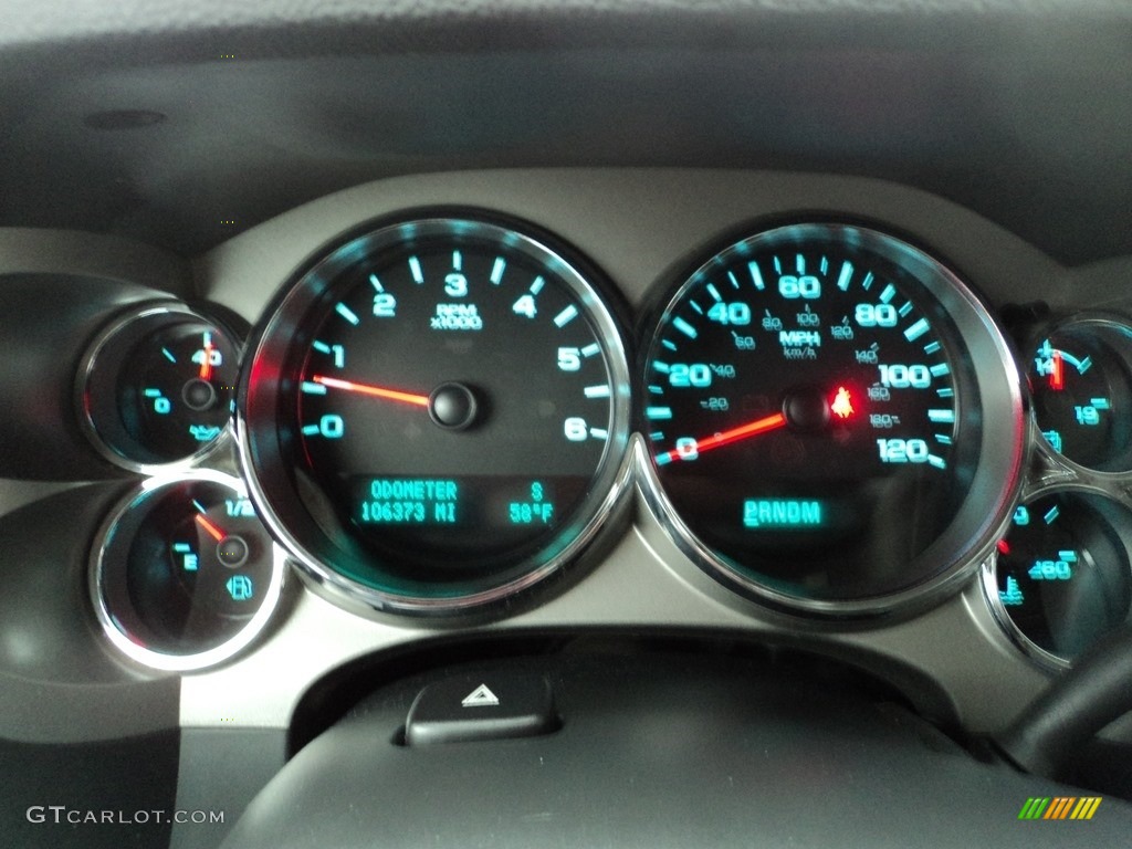 2012 Silverado 1500 LT Crew Cab 4x4 - Mocha Steel Metallic / Ebony photo #16