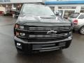 2019 Black Chevrolet Silverado 3500HD LTZ Crew Cab 4x4  photo #2