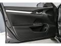 Sonic Gray Pearl - Civic LX Sedan Photo No. 24