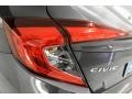 Sonic Gray Pearl - Civic LX Sedan Photo No. 27