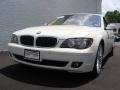 2007 Alpine White BMW 7 Series 750Li Sedan  photo #1